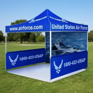 Custom Pop Up Canopy Tent 10×10 10×15 10x20ft 500D Oxford PVC Walls