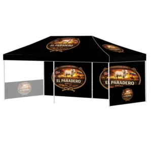 Custom Pop-Up Canopy Tent 10×20 with Instant Shelter for Trade Shows and Business