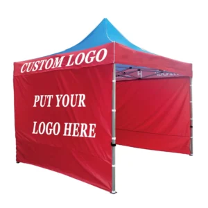 Custom Pop-Up Commercial Exhibition Tent