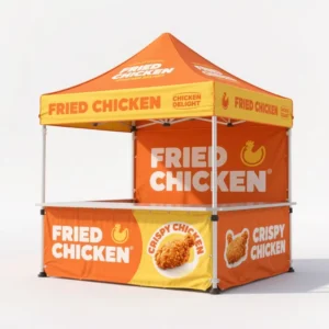 Custom Pop-Up Foldable Marquee Canopy Tent for Events and Market Stalls
