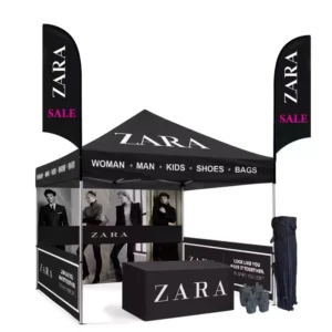Custom Pop-Up Folding Marquee Canopy Tent