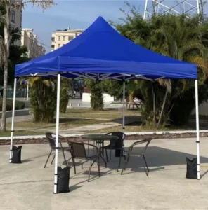 Custom Pop-Up Gazebo Tent Aluminum and Steel Frame Waterproof Event Canopy for Outdoor Trade Shows