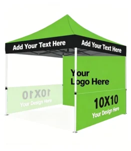 Custom Pop-Up Tent Experiential Marketing Brand Activation