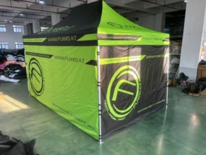 Custom Pop up AdvertisingTent Waterproof Foldable Canopy Outdoor Trade Show Tent for Event Camping Exhibition Promotion Activity