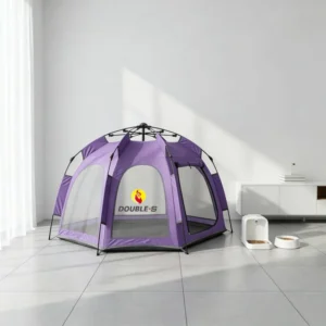 Custom Pop-up Tent Four-Season Waterproof Fiberglass Kids’ Play Tent for Indoor/Outdoor