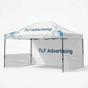 Custom Pop-up Tent for Trade Shows and Outdoor Exhibitions 10x10ft Waterproof UV Protection Quick-fold Portable