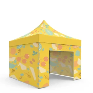 Custom Pop up Tent for Trade Shows and Vendor Booths Folding Tent Advertising Promotion