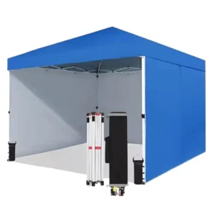 Custom Pop up Waterproof 4 Leg Advertising Canopy Tent Foldable Sun Rain Shelter for Outdoor Vendor