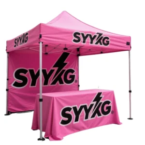 Custom Portable Aluminium Tents for Events Trade Show 10×10 Tent Gazebo Cover Custom Printing Pop Commercial Canopy House Events