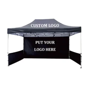 Custom Portable Folding Beach Tent for Trade Show Advertising (Business Use)