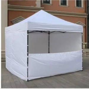 Custom Print 10×10 Folding Aluminium Gazebo Canopy Tent for Trade Shows
