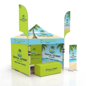 Custom Print 10×10 ft 3×3 m Event Awning Pop-Up Display Tent Marquee Gazebo Canopy for Trade Shows, Parties, and Weddings