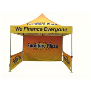 Custom Print 10x10ft Portable Outdoor Exhibition Booth Promotional Trade Show Tent for Advertising Event