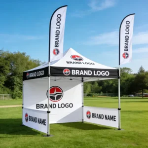 Custom Print Advertising Promotional Pop up Event Folding Aluminium Marquee Gazebo Trade Show 10×10 Iron Canopy Tents