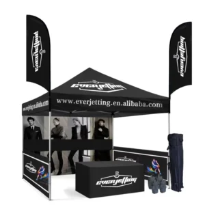Custom Print Aluminum Marquee Canopy Tent Waterproof Pop Folding for Trade Show Events