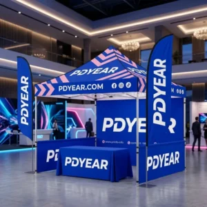 Custom Print Awning Tent Factory Supply Pop-Up Advertising Canopy Gazebo for Outdoor Business Events