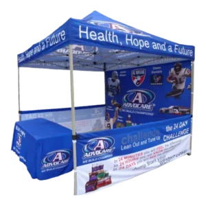 Custom Print Easy Folding Pop-up Canopy Commercial Tents
