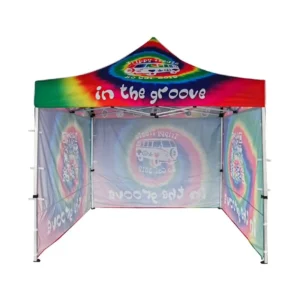 Custom Print Folding Aluminium Marquee Gazebo Canopy with Rooftop for Trade Shows
