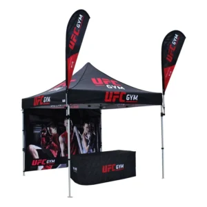 Custom Print Heavy Duty Advertising Trade Show Canopy Tent