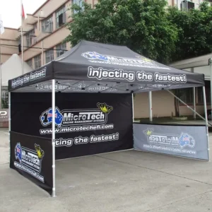 Custom Print Logo Advertising Tent 10×20 Feet Folding Exhibition Event Tent