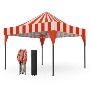 Custom Print Logo Folding Pop up Tent Easy up 3×3 Display Booth Tent