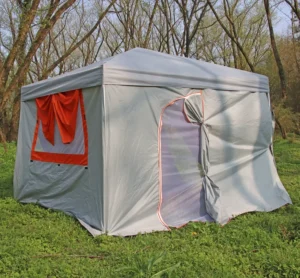 Custom Print Outdoor Advertising Tent with Window, 4 Walls, Enclosed Winter Trade Show Tent