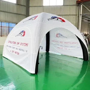 Custom Print Outdoor Inflatable Spider Air Marquee Canopy Tent for Events and Exhibitions