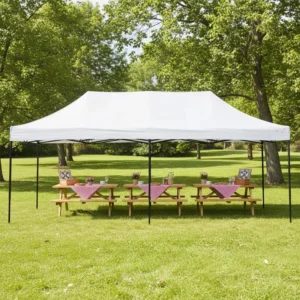 Custom Print Polyester Cover Outdoor Waterproof 3×4.5 m Folding Tent Gazebo