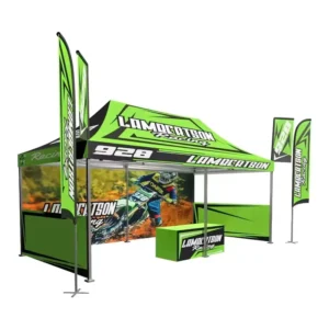 Custom Print Pop-Up Folding Aluminium Gazebo Canopy Tent