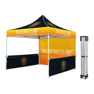Custom Print Waterproof Aluminum Frame 3x3m / 10x10ft Canvas Marquee Tent