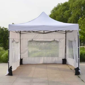 Custom Printed 10×10 10×15 10×20 Heavy Duty Waterproof Pop up Canopy Tent for Trade Show and Outdoor Commercial Events