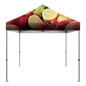 Custom Printed 10×10 Advertising Roof Top Gazebo Canopy Tent Promotional Pop Event Folding Aluminium Marquee for Trade Shows