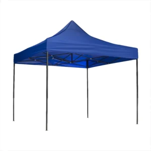 Custom Printed 10×10 Steel Pop-up Canopy Tent, Waterproof Commercial Gazebo for Outdoor Events
