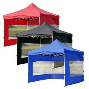 Custom Printed 10×10 ft Pop-Up Canopy Tent, Waterproof Folding Outdoor Trade Show Tent