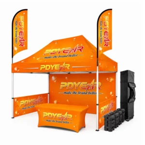 Custom Printed 10×15 3×4.5m Trade Show Canopy Tent Heavy Duty Aluminum Frame Waterproof Outdoor Advertising Event Gazebo Booth