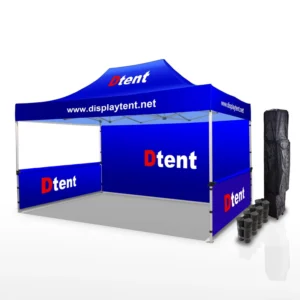 Custom Printed 10×15 Aluminum Marquee Canopy Tent for Outdoor Events and Trade Shows