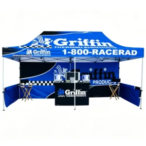 Custom Printed 10x20ft Outdoor Aluminum Frame Trade Show Tent Signage Gazebo Canopy Tent for Exhibition Event Booth