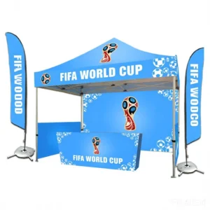 Custom Printed 3×3 Pop Up Canopy Tent Folding Event Awning Advertising Gazebo Marquee Outdoor Display