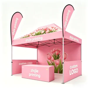Custom Printed 3x3m/3x6m Waterproof Aluminum Frame Folding Gazebo Canopy Event Tent
