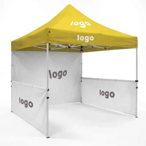 Custom Printed 3x3m Heavy Duty Waterproof Pop up Canopy Tent for Outdoor Advertising Trade Show and Commercial Events
