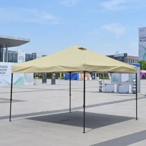 Custom Printed 3x3m Pop-up Canopy Tent, Waterproof Folding Exhibition Tent