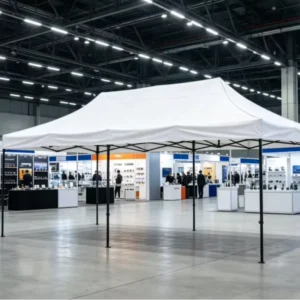 Custom Printed 3×6 Folding Canopy Pop-Up Display Tent for Party and Wedding
