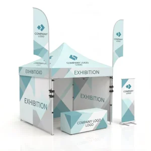 Custom Printed 3x6m 10x20ft Aluminum Marquee Tent, Foldable Gazebo for Trade Shows