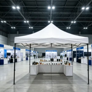 Custom Printed 3x6m Folding Tent for Sports, Weddings, Parties, and Trade Shows