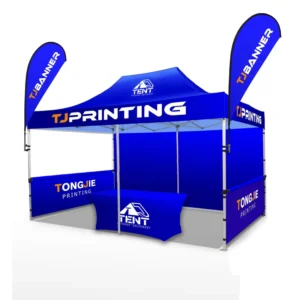 Custom Printed 600D Oxford Fabric Event Tent