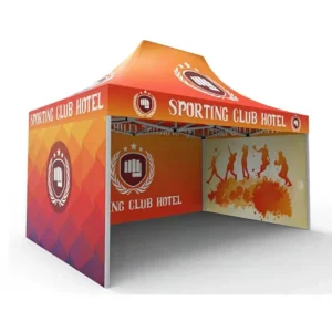Custom Printed Advertising Canopy Tent Aluminum Frame Event Display Shelter for Promotional Stall Exhibition