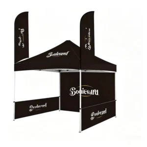 Custom Printed Advertising Canopy Tent Promotional Outdoor Tent for Events Vendor Market Stall