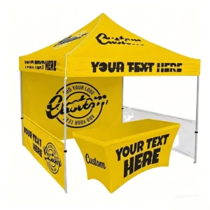 Custom Printed Advertising Canopy Tent for Events Pop up Outdoor