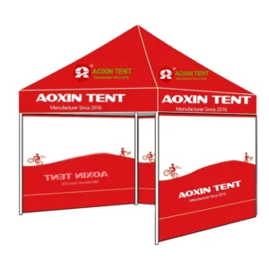 Custom Printed Advertising Pop-Up Tent 3x3m 3×4.5m 3x6m for Exhibition and Rain Shade