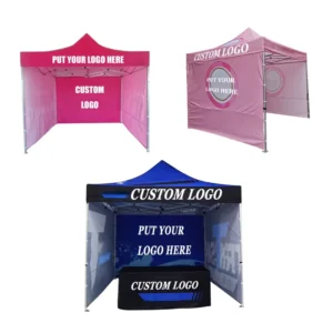 Custom Printed Advertising Pop up Tent Waterproof Gazebo for Outdoor Promotion